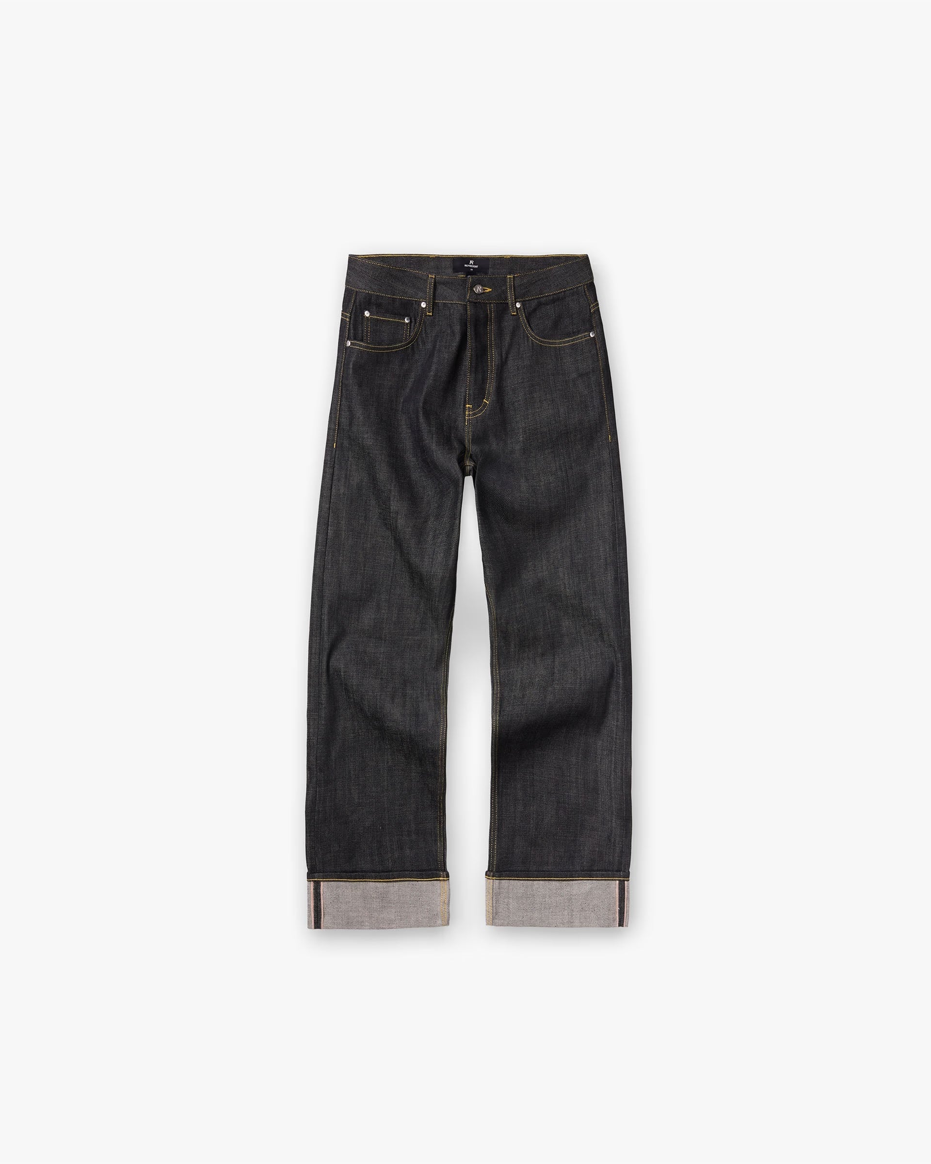 Selvedge Denim - Midnight Black