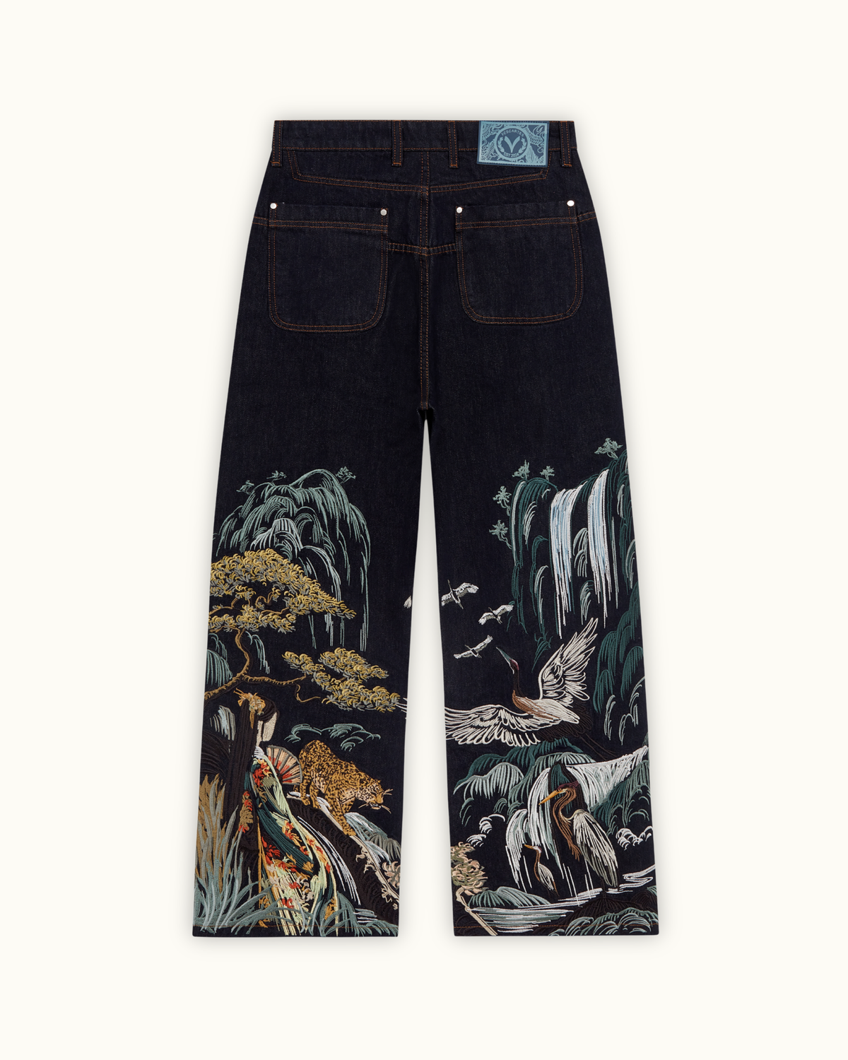 Nova - Black Denim