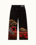 Ashura - Black Denim