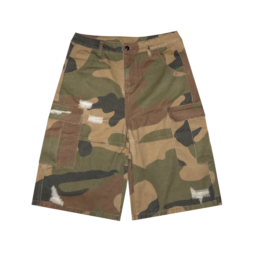 Cargo Camo | Shorts