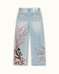 Sakura - Blue Denim