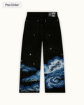 EDO4 - Black Denim