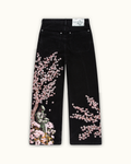 Sakura - Black Denim