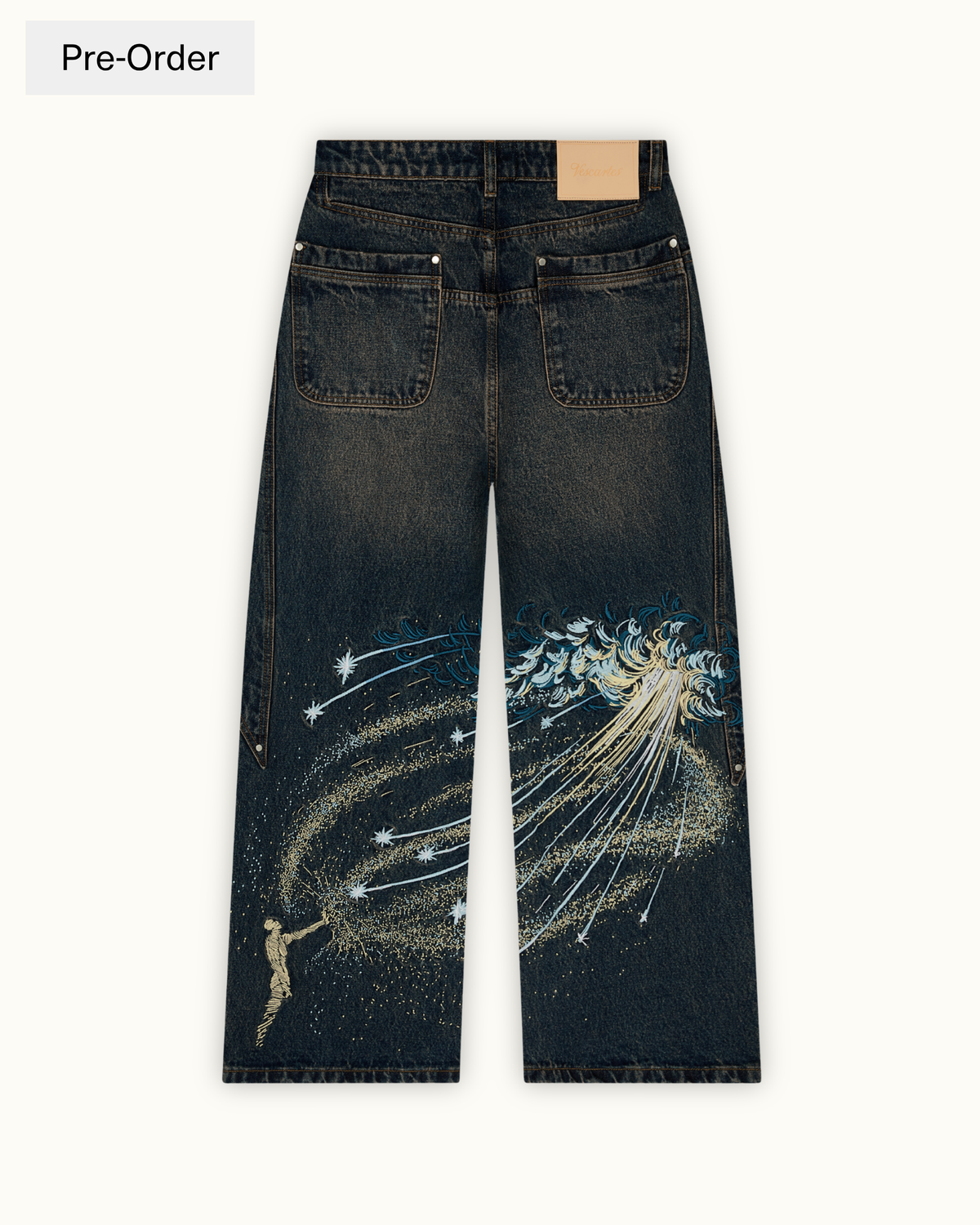 Seraph - Black Denim
