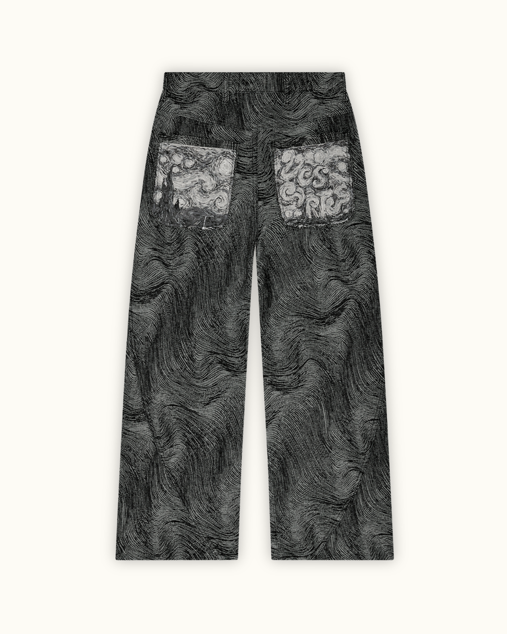 Scale - Black Denim