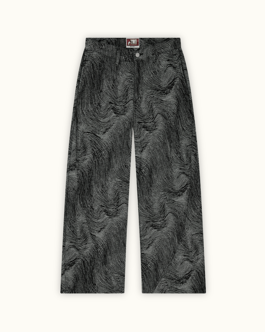 Scale - Black Denim