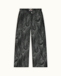 Scale - Black Denim