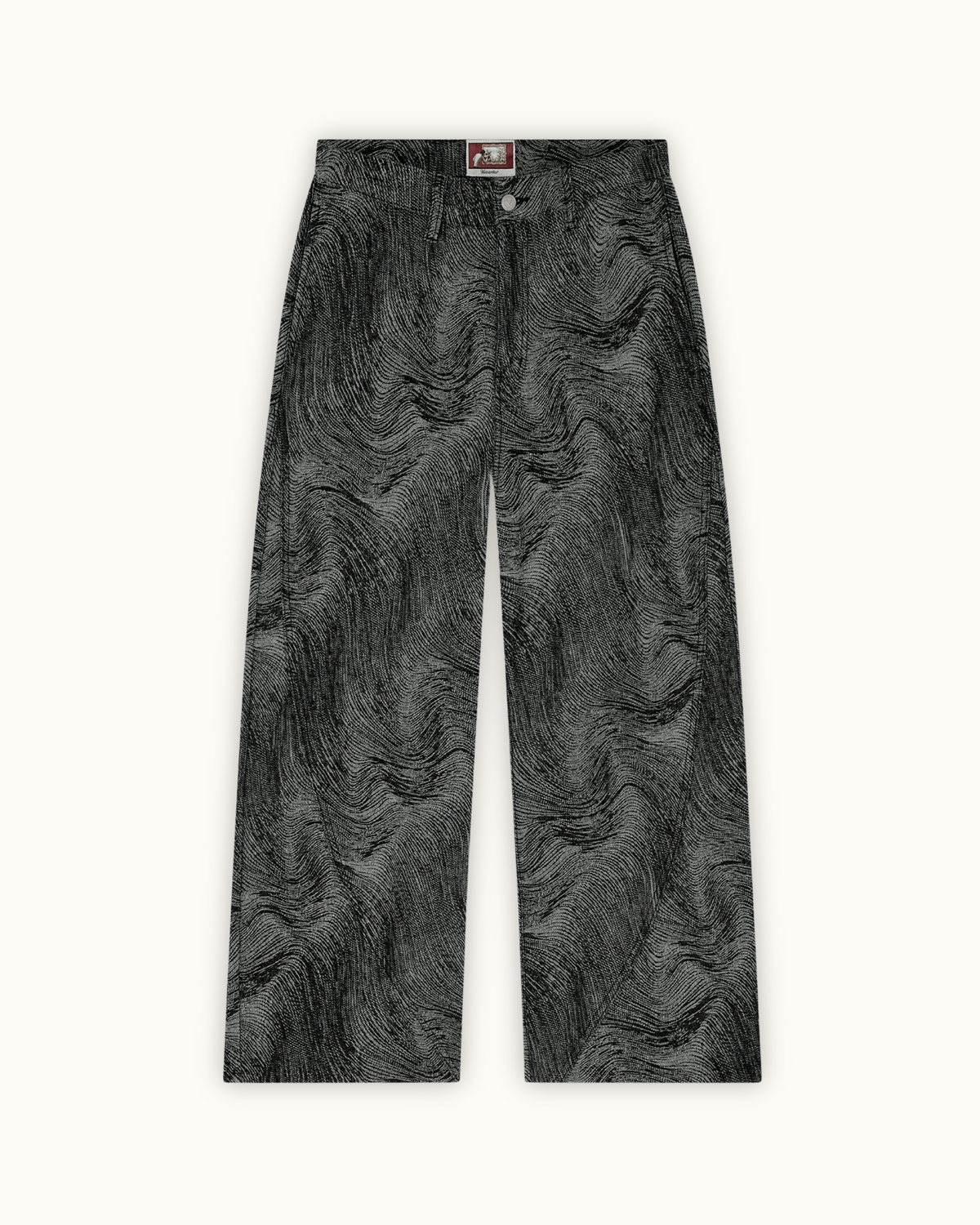 Scale - Black Denim