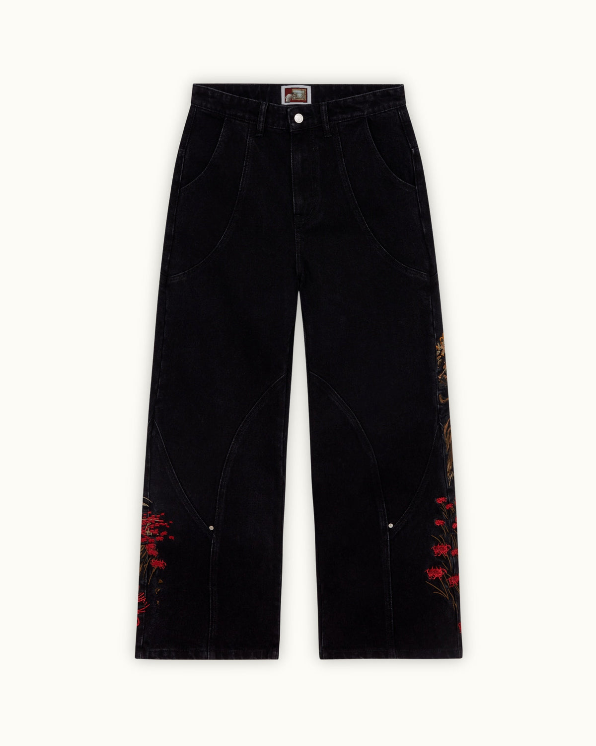 EDO4 - Black Denim