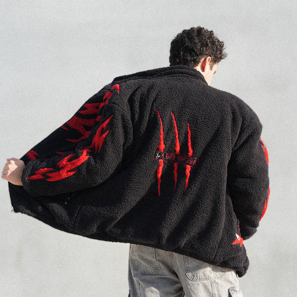 Shanks Sherpa | Fleece Jacket-3
