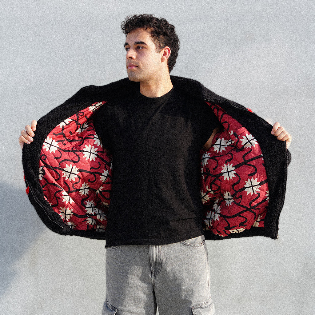 Shanks Sherpa | Fleece Jacket-4