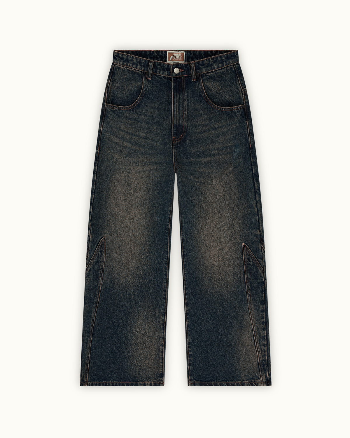 Seraph - Black Denim