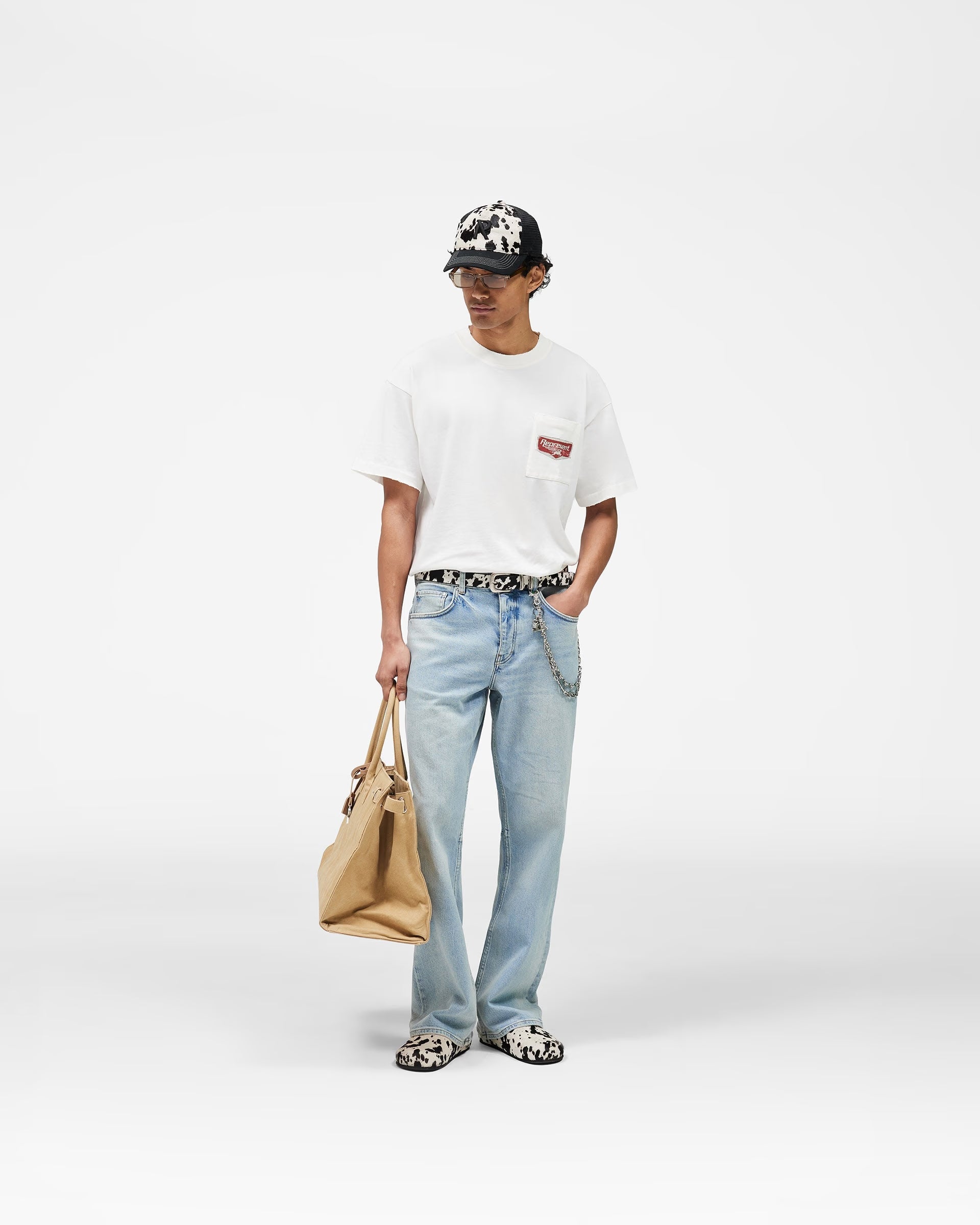 Kick Flare Denim - California Blue